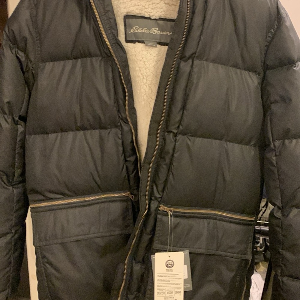 Eddie Bauer Black Women’s Puffer Jacket